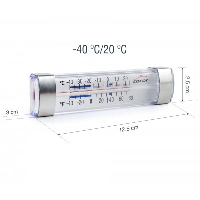 Termómetro polar. Lacor 62527