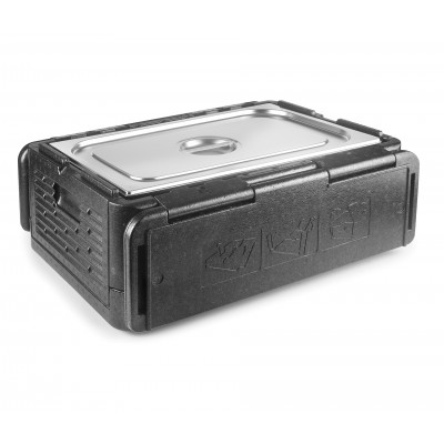 Caja isotermica GN 1/1 temple. Lacor 66066