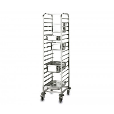 Carro porta bandejas 21 17 P. Lacor 66118