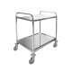 Carro servicio desmontable 2 bandejas 80. Lacor 66249