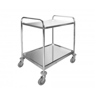 Carro servicio desmontable 2 bandejas 80. Lacor 66249