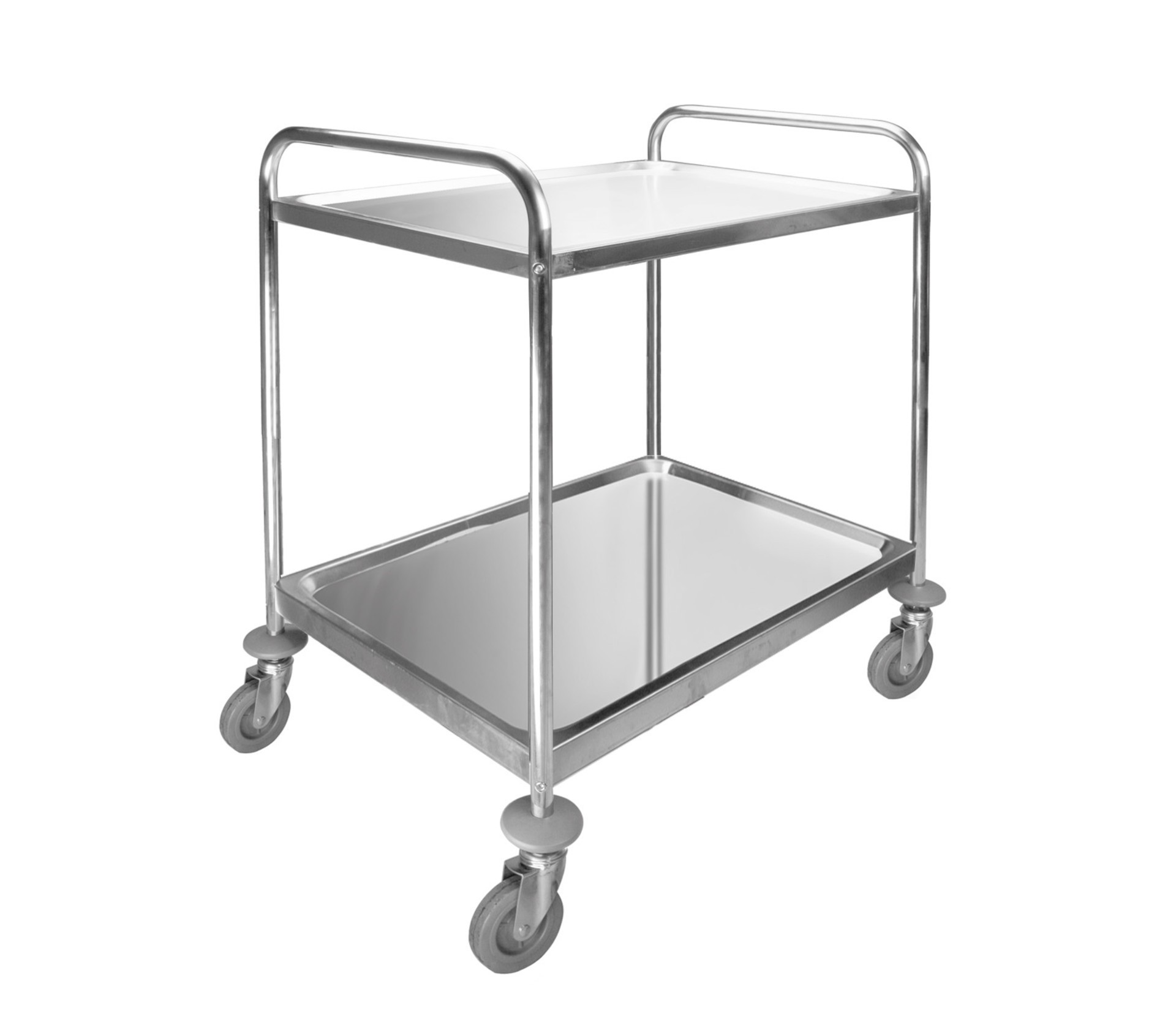 Carro servicio desmontable 2 bandejas 80. Lacor 66249