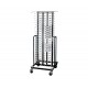 Carro portaplatos crueda 100 platos. Lacor 66550