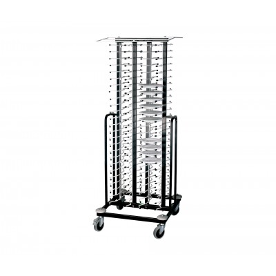 Carro portaplatos crueda 100 platos. Lacor 66550
