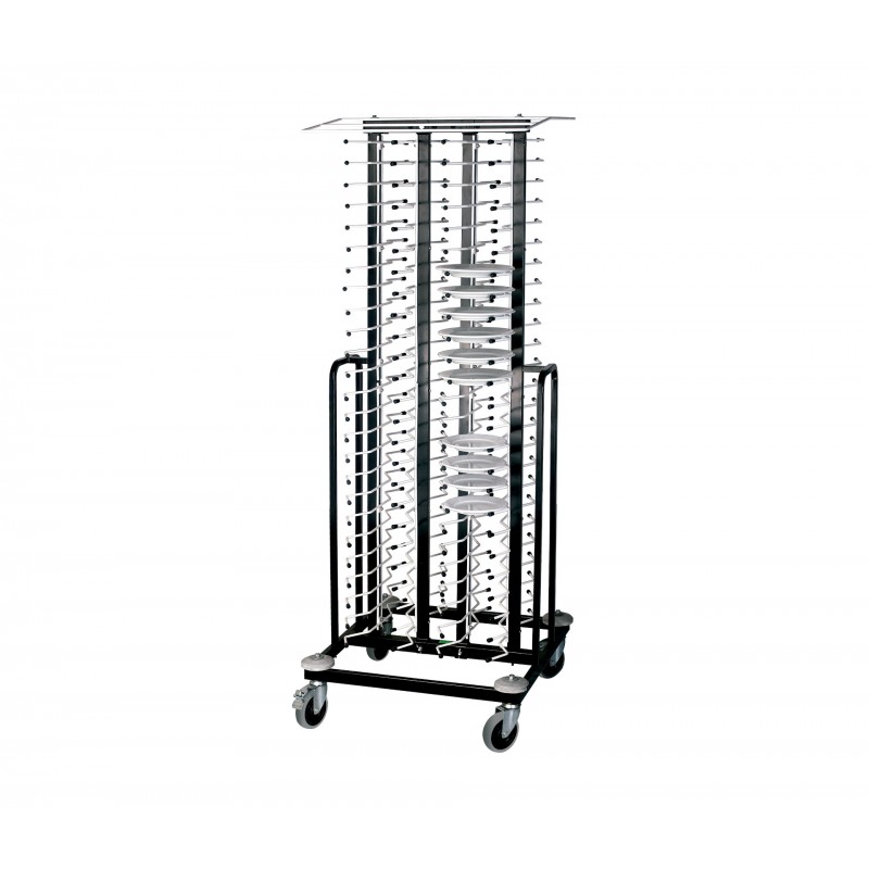 Carro portaplatos crueda 100 platos. Lacor 66550