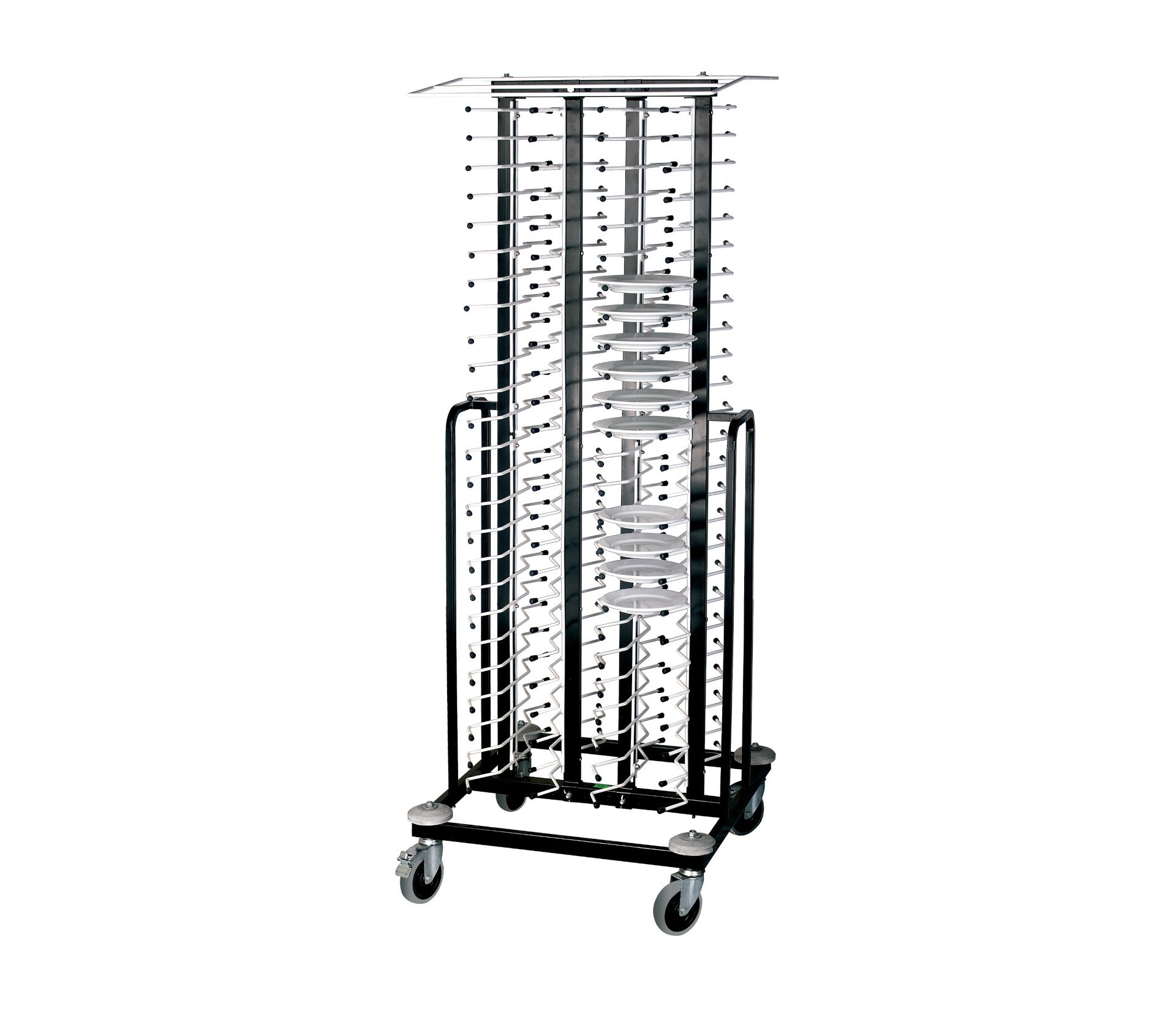 Carro portaplatos crueda 100 platos. Lacor 66550