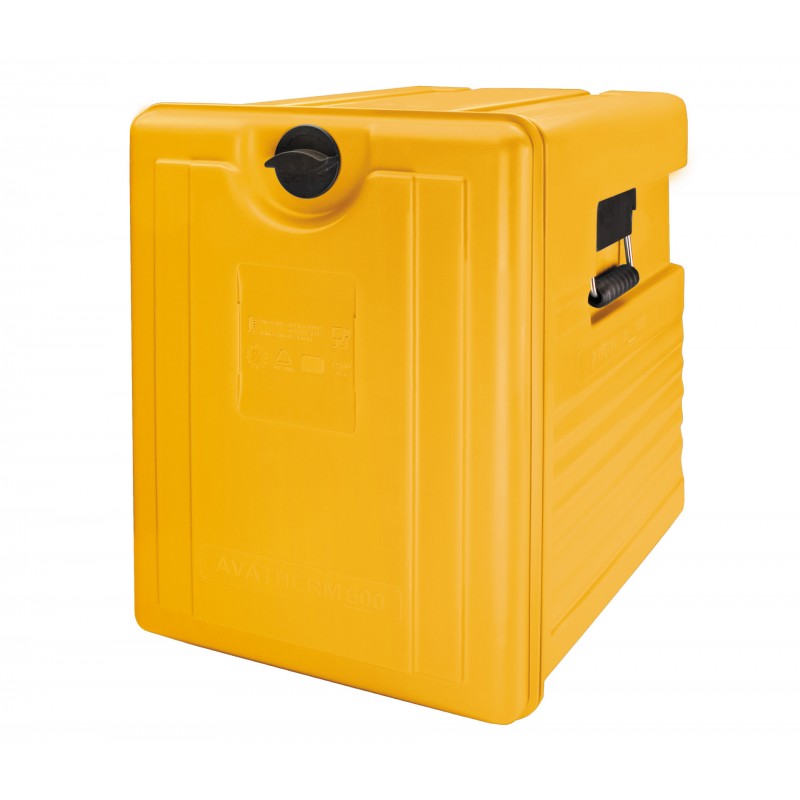 Termotrans 72 lts amarillo. Lacor 66599