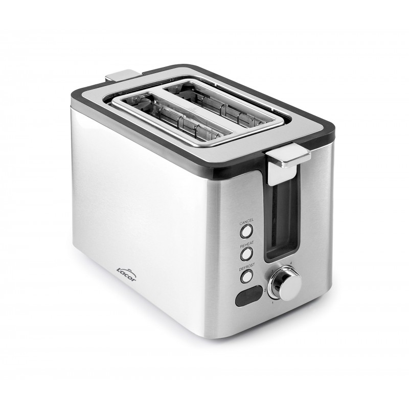 Tostador 2 ranuras smart. Lacor 69442