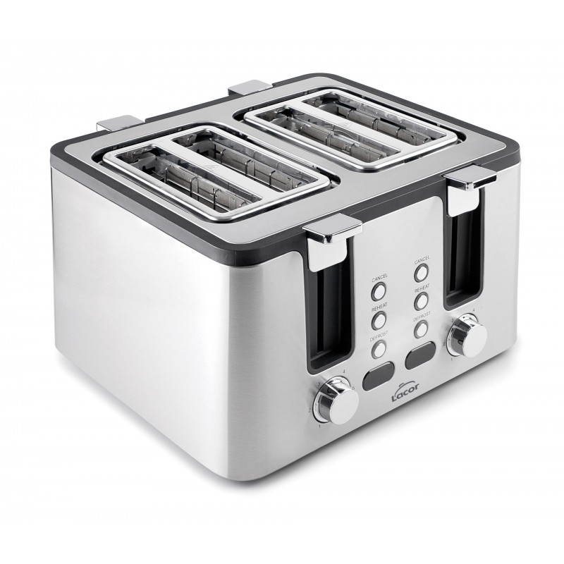 Tostador 4 ranuras smart. Lacor 69444