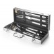 Maletin barbacoa 5 piezas. Lacor 60260