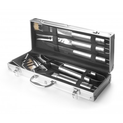 Maletin barbacoa 5 piezas. Lacor 60260