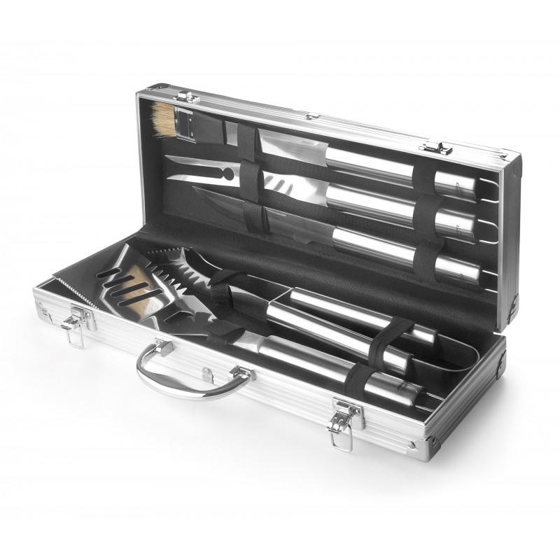 Maletin barbacoa 5 piezas. Lacor 60260