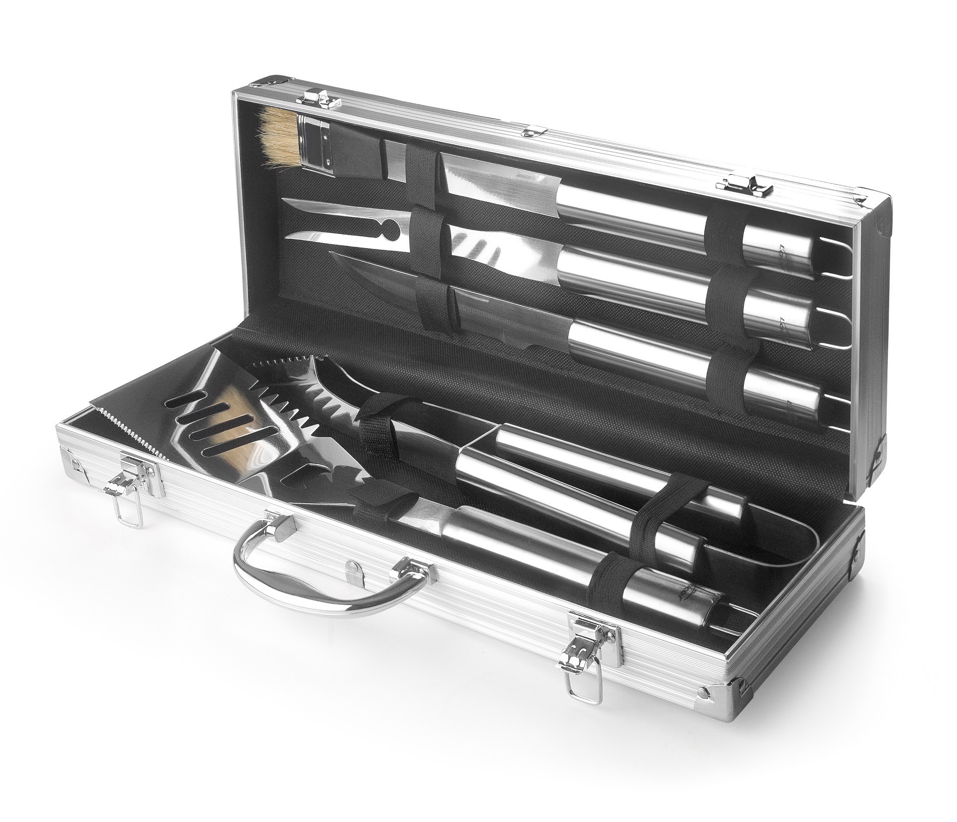 Maletin barbacoa 5 piezas. Lacor 60260