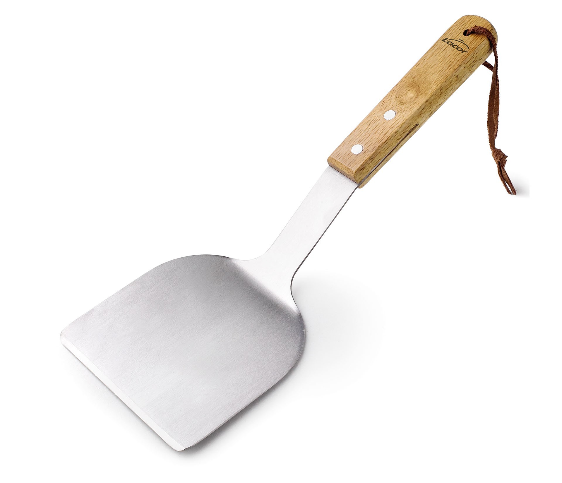 Espátula acodada bbq nordic. Lacor 60268