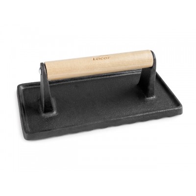 Prensador carne rectangular magma. Lacor 25863