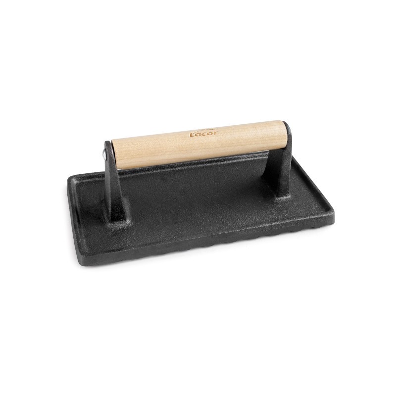 Prensador carne rectangular magma. Lacor 25863