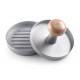 Prensa hamburguesas aluminio. Lacor 60258