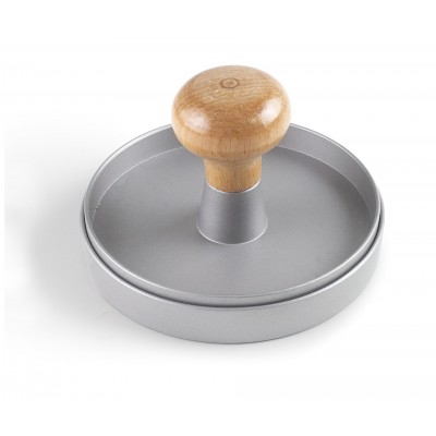 Prensa hamburguesas aluminio. Lacor 60258