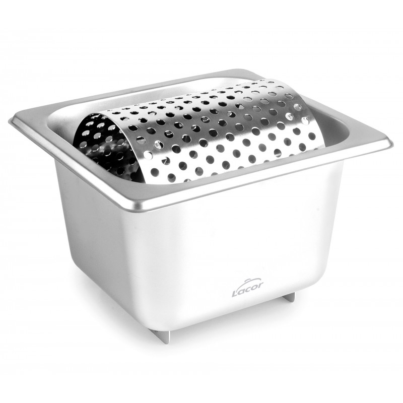 Rueda para mantequilla inox. Lacor 66001