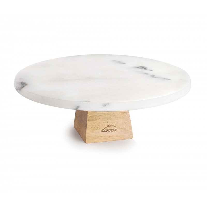 Porta tartas marmol 20CM. Lacor 63590