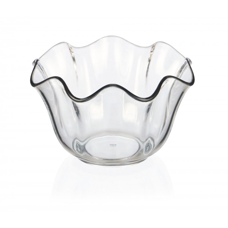 Bol flor degustare transparent (6pcs). Lacor 60781