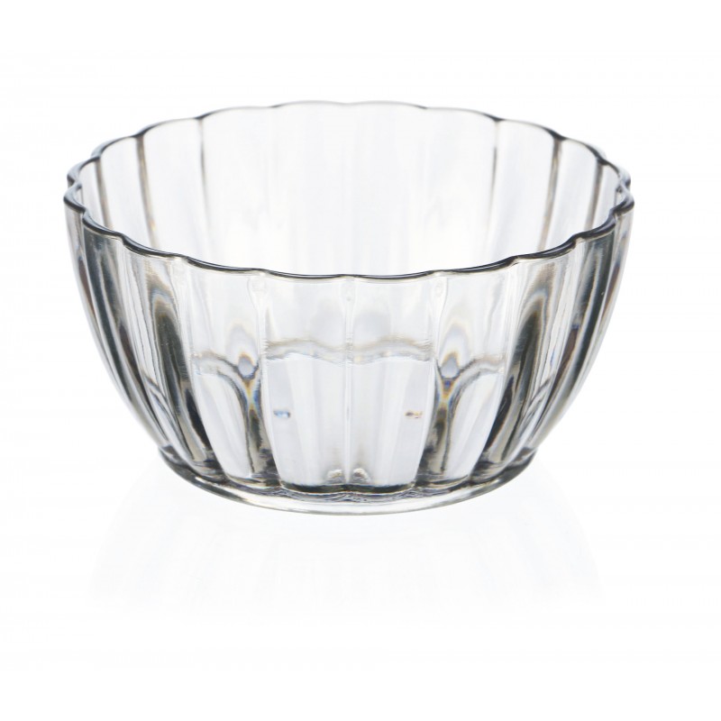 Bol rizado degustare transparent (6 pcs). Lacor 60783