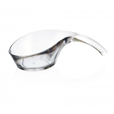 Cuchara degustare transparent (6pcs). Lacor 60784