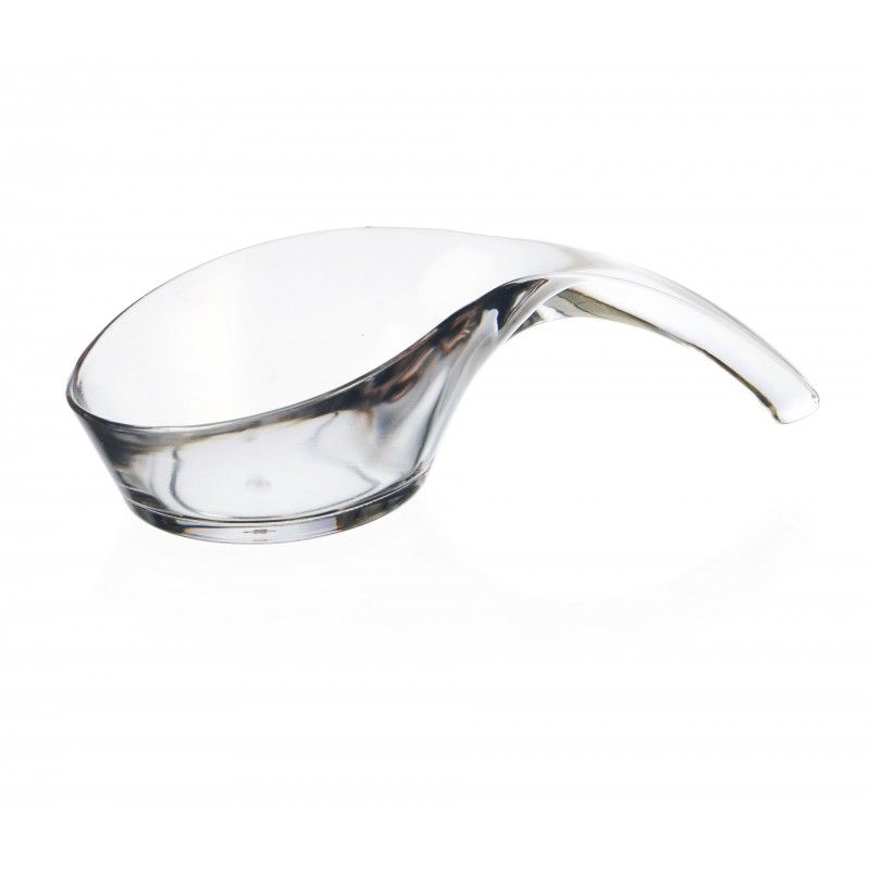 Cuchara degustare transparent (6pcs). Lacor 60784