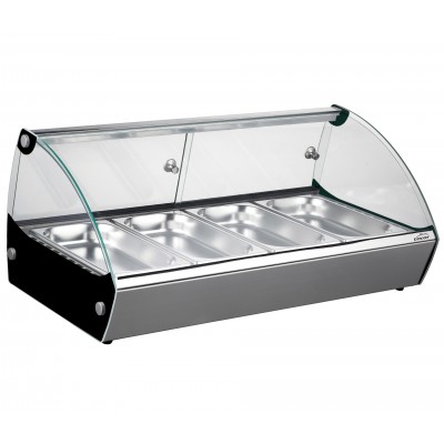 Vitrina térmica 4xgn13. Lacor 69602