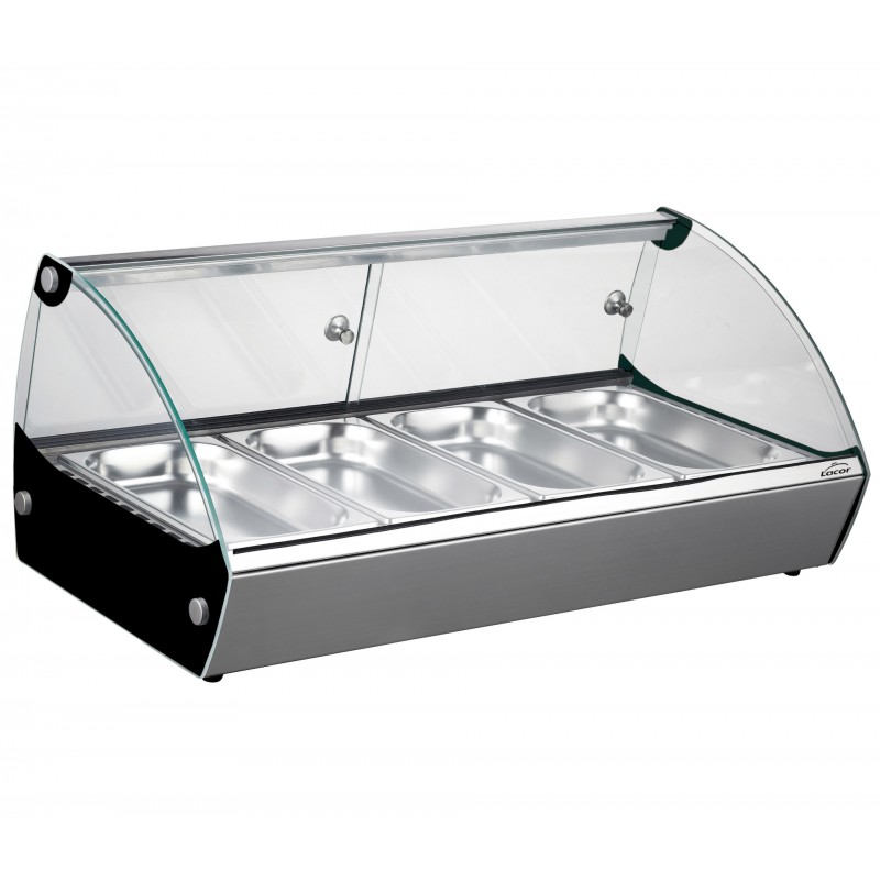 Vitrina térmica 4xgn13. Lacor 69602