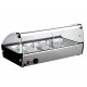 Vitrina térmica 4xgn13. Lacor 69602