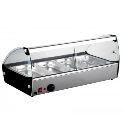 Vitrina térmica 4xgn13. Lacor 69602