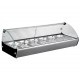 Vitrina térmica 6xgn13. Lacor 69603