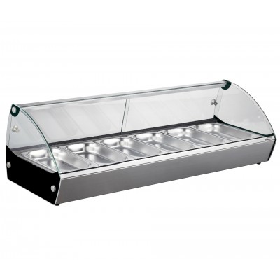Vitrina térmica 6xgn13. Lacor 69603