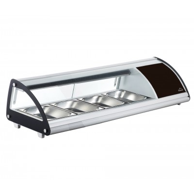Vitrina refrigerada 4xgn13. Lacor 69605