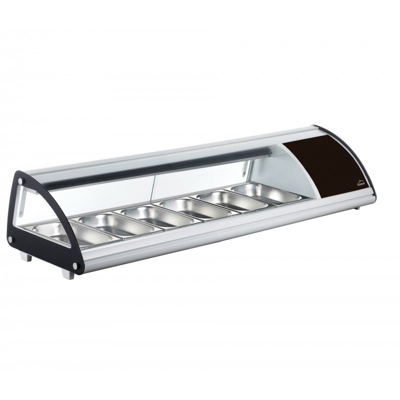 Vitrina refrigerada 6xgn13. Lacor 69606
