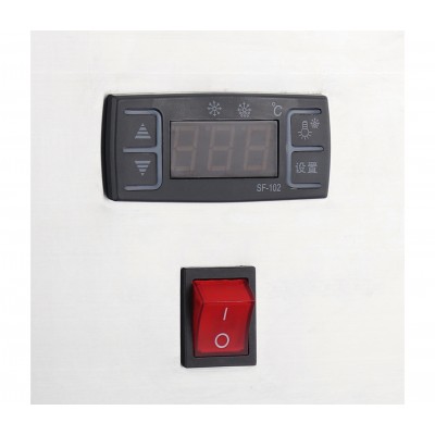 Vitrina refrigerada 4xgn13. Lacor 69605