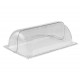 Tapa roll top policarbonato GN 1/1. Lacor 66907P