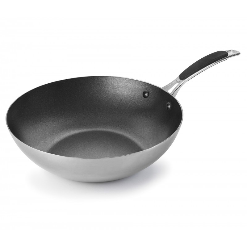 Wok antiadherente tri-metal 28 cm. Lacor 53829