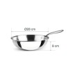 Wok trichef 28CM. Lacor 60898