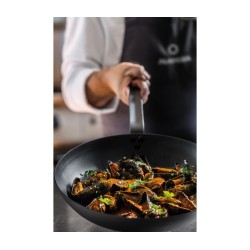 Wok ferrum antiadherente D32 cm. Lacor 63233