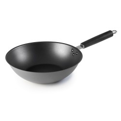 Wok acero antiadherente D32 cm. Lacor 63733