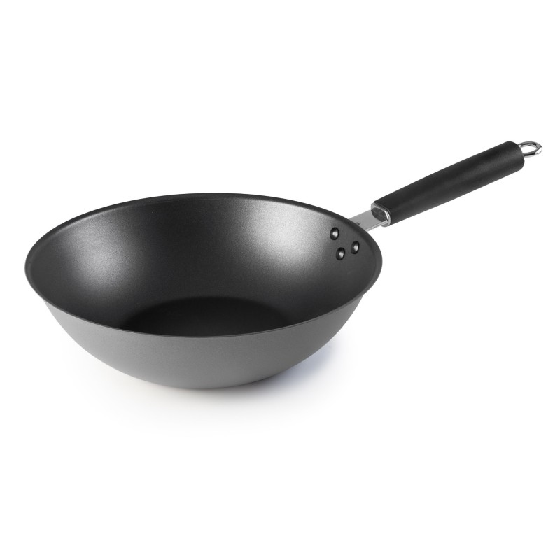 Wok acero antiadherente D32 cm. Lacor 63733