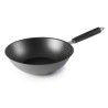 Wok acero antiadherente D32 cm. Lacor 63733