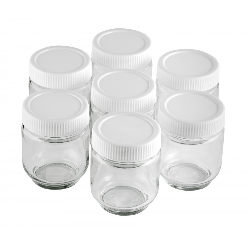 Set 7 tarros yogurtera 69245. Lacor 69244