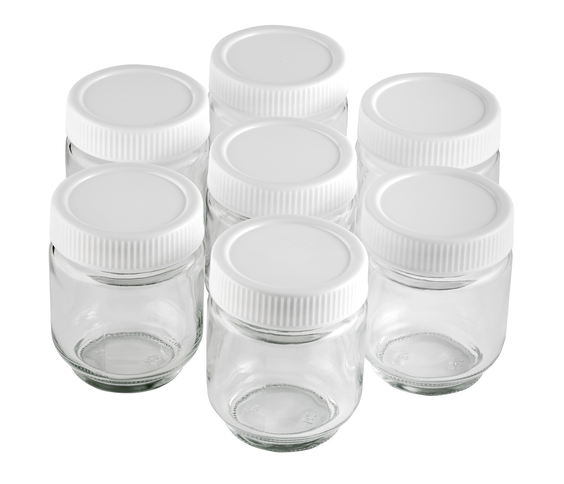 Set 7 tarros yogurtera 69245. Lacor 69244