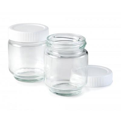 Set 7 tarros yogurtera 69245. Lacor 69244