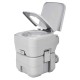 Inodoro portátil 20L con depósito - WC autónomo