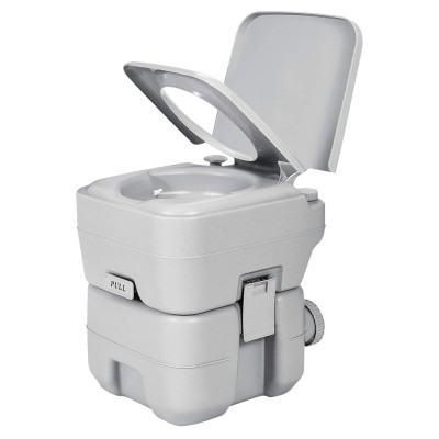 Inodoro portátil 20L con depósito - WC autónomo