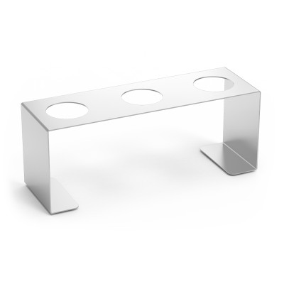Soporte para conos de helado de acero inoxidable profesional